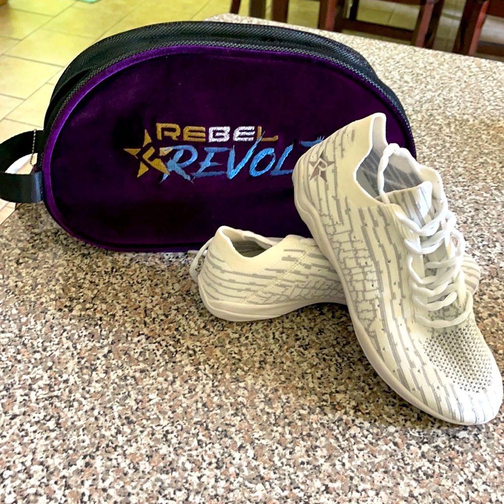 Worn once - Rebel Revolt Cheer Shoe